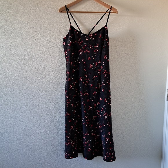 Express Dresses & Skirts - Vintage Y2K Slip Dress Cherry Blossom